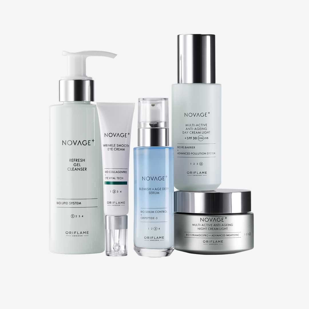 Novage + Blemish + Age Defy Routine