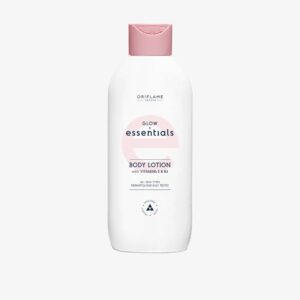 Glow Essentials Body Lotion with Vitamins E & B3