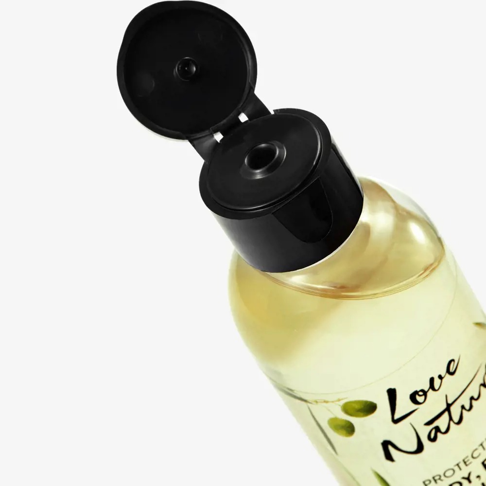 Protecting Body Face & Hair Oil with organic Olive oil