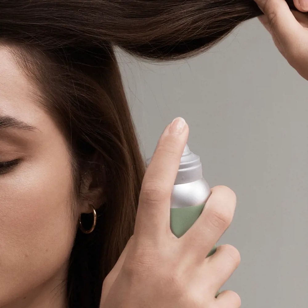 DUOLOGI Dry Shampoo Effective Against Lubrication