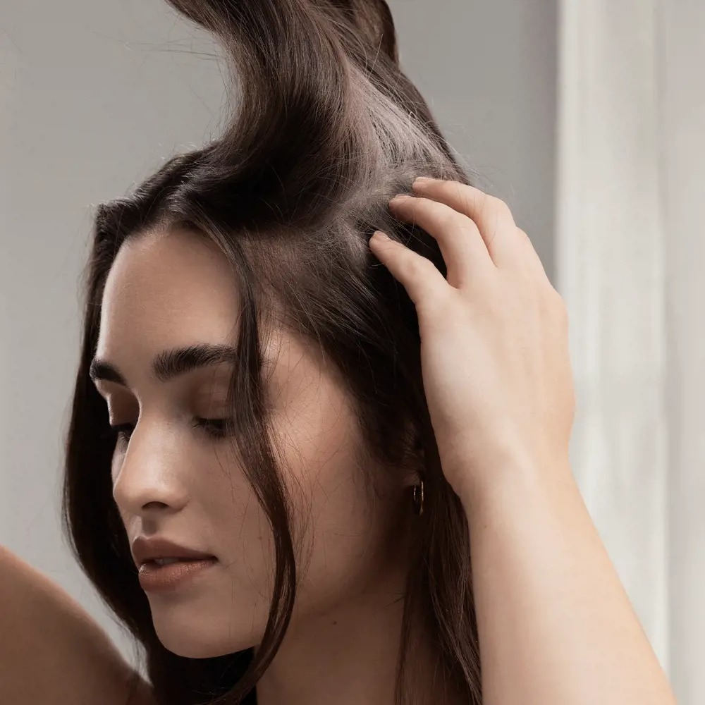 DUOLOGI Dry Shampoo Effective Against Lubrication