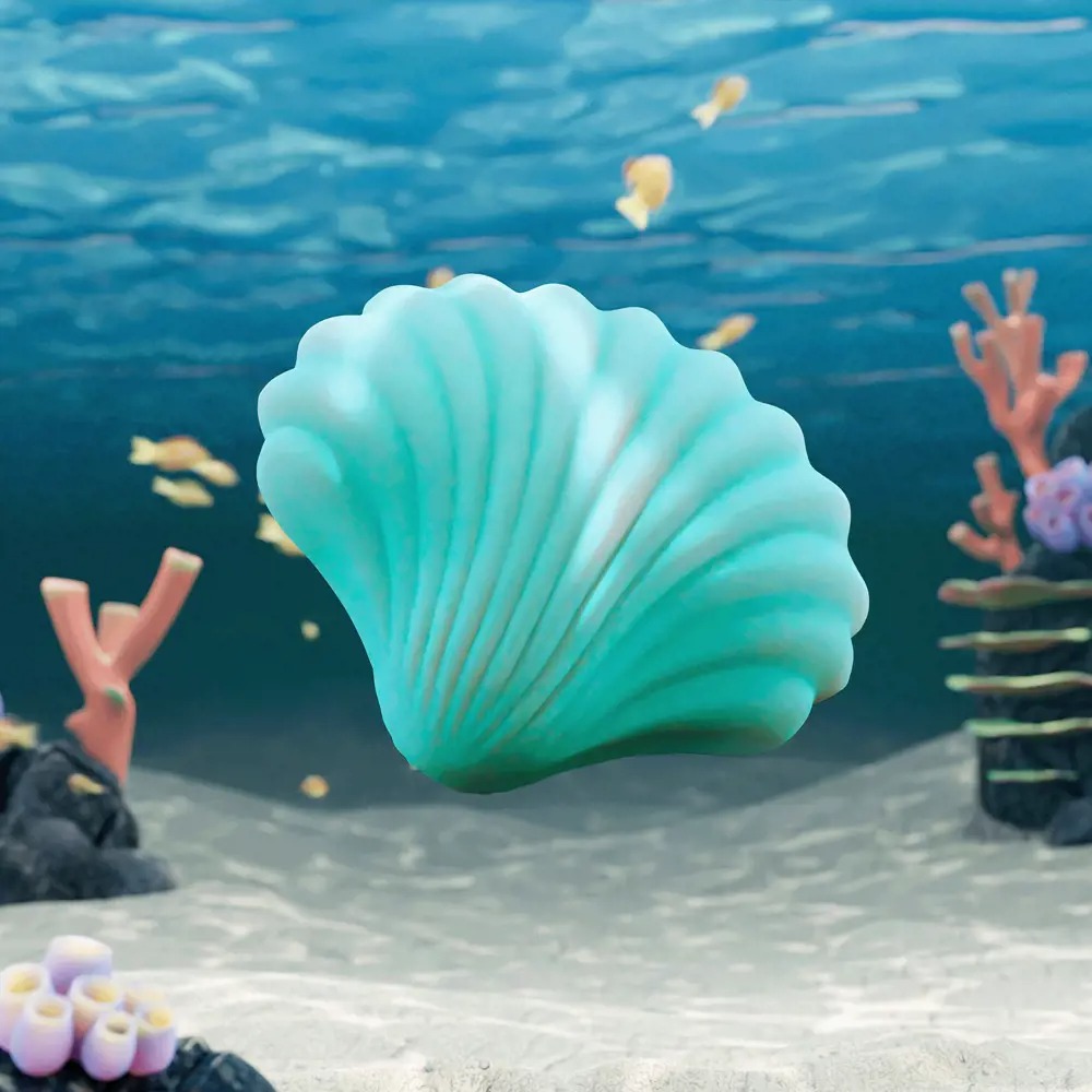 Love Nature Marine Adventure Organic Coconut Water Extract Soap