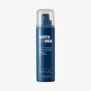 North For Men Subzero 2 in 1 Shaving and Cleaning Foam
