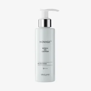 novage + refreshing gel wash