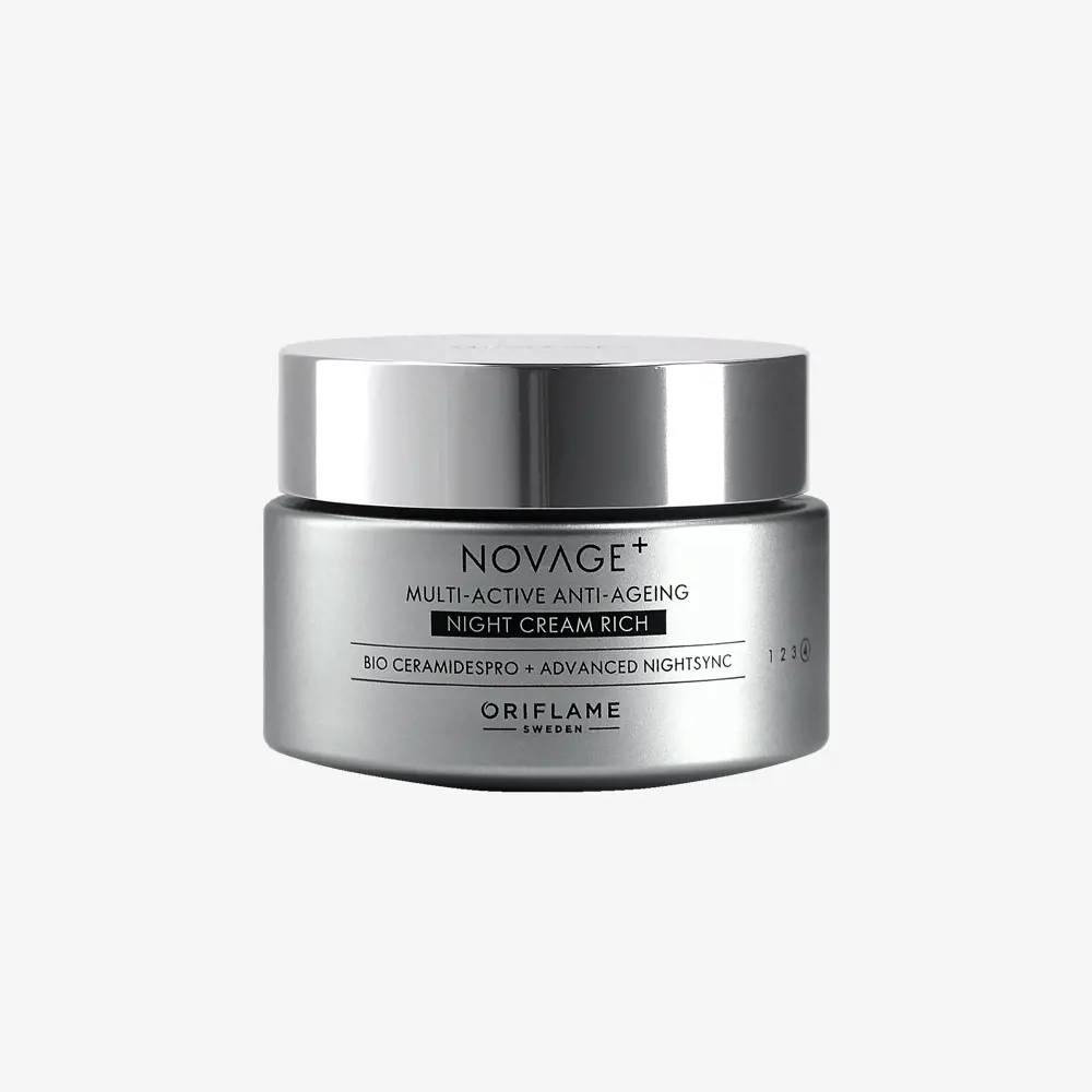 Multi-Active Anti-Ageing Night Cream Rich - Image 2
