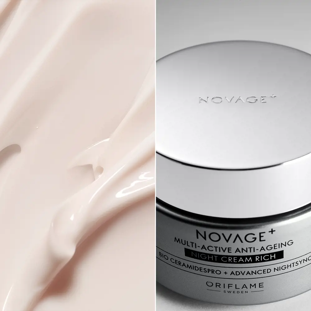 Multi-Active Anti-Ageing Night Cream Rich - Image 4