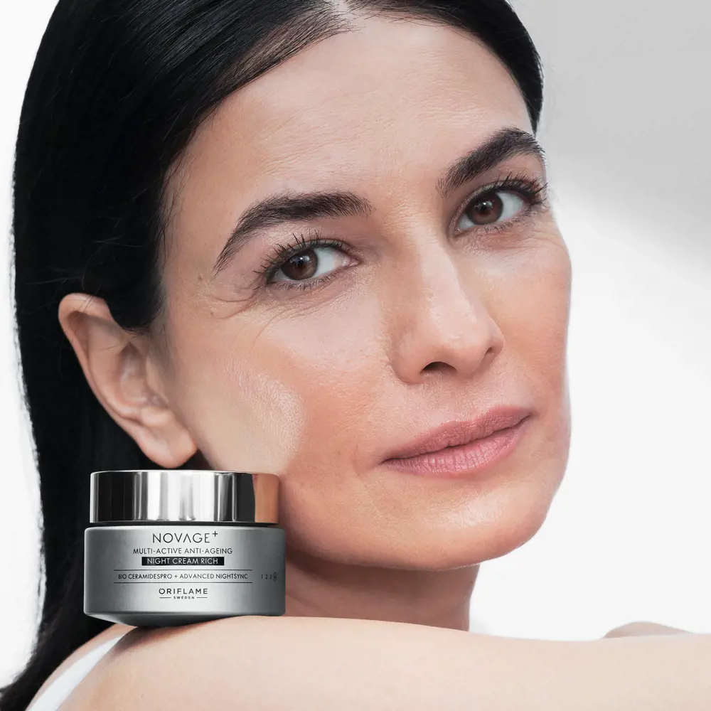 Multi-Active Anti-Ageing Night Cream Rich - Image 5