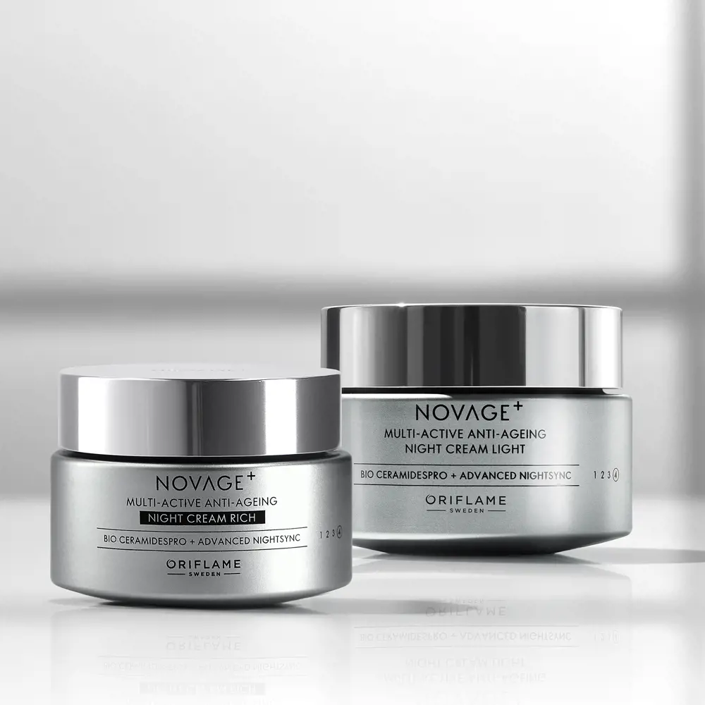 Multi-Active Anti-Ageing Night Cream Rich - Image 6